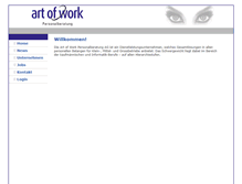 Tablet Screenshot of aow.hr4you.org