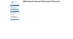 Desktop Screenshot of gassner.hr4you.org